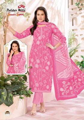 Patidaar season special vol 50 cotton dress materials wholesale online